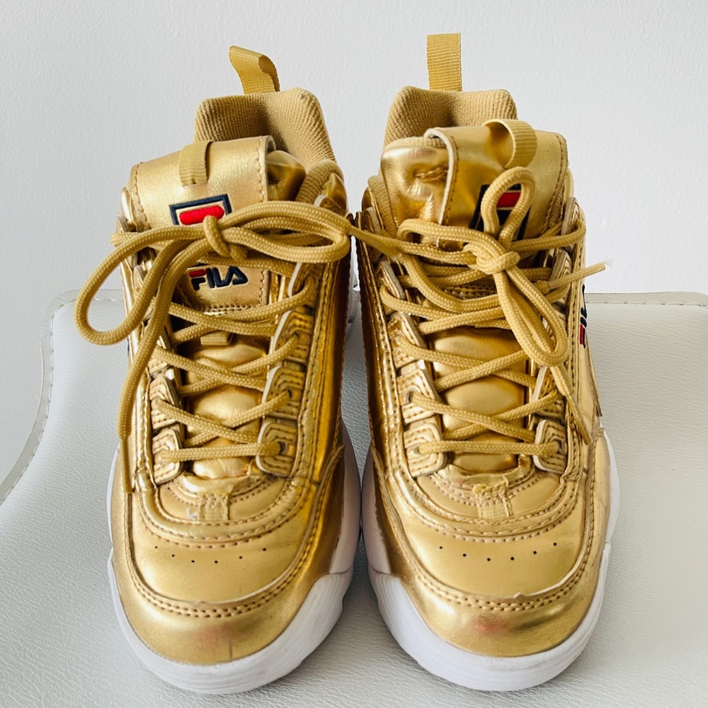 FILA Disruptor 2 Premium Metallic